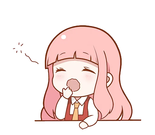 Sticker from the "Love Nikki" sticker pack