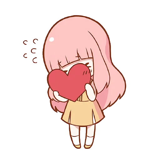 Sticker from the "Love Nikki" sticker pack