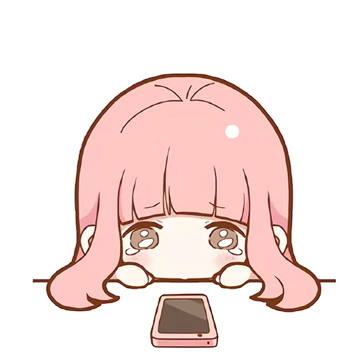 Sticker from the "Love Nikki" sticker pack