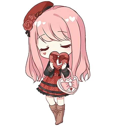 Sticker from the "Love Nikki" sticker pack