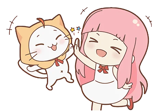 Sticker from the "Love Nikki" sticker pack