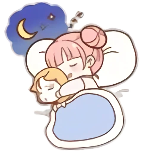 Sticker from the "Love Nikki" sticker pack