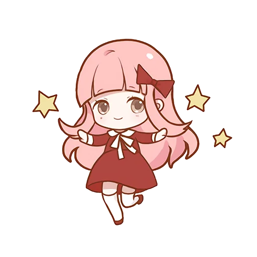 Sticker from the "Love Nikki" sticker pack