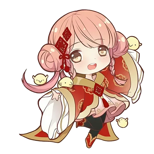 Sticker from the "Love Nikki" sticker pack