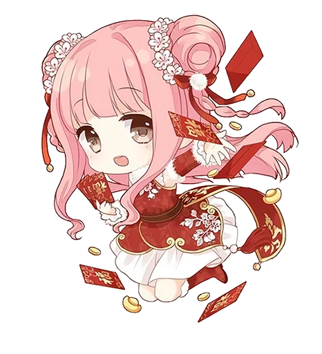 Sticker from the "Love Nikki" sticker pack