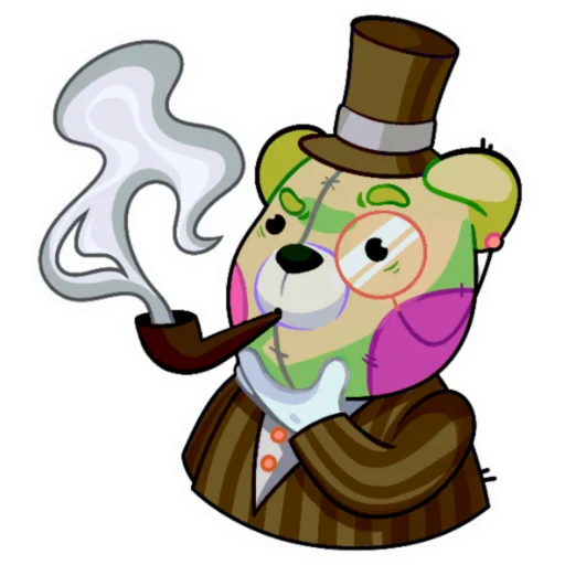 Sticker from the "TEDDU BEAR 🐻" sticker pack