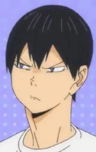 Sticker Kageyama |