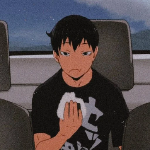 Sticker from the "Kageyama |" sticker pack