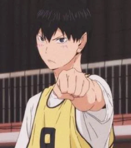 Sticker Kageyama |