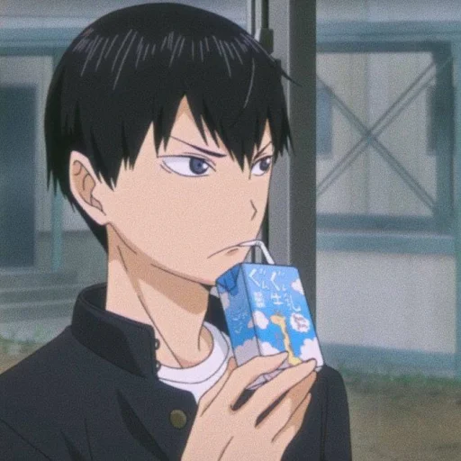 Sticker from the "Kageyama |" sticker pack