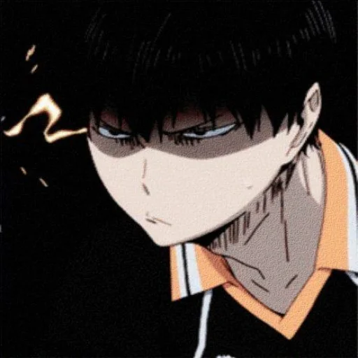 Стикер из набора "Kageyama |"