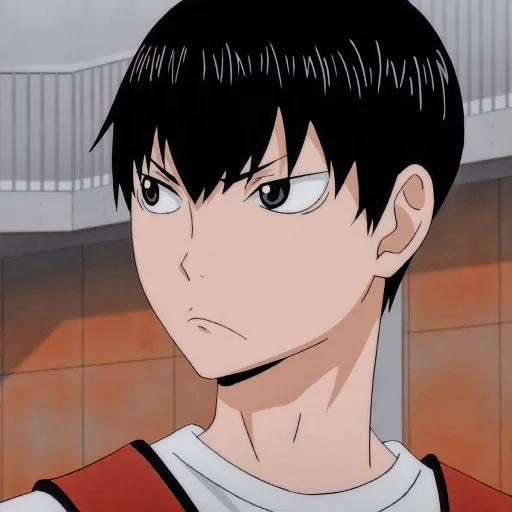 Sticker Kageyama |