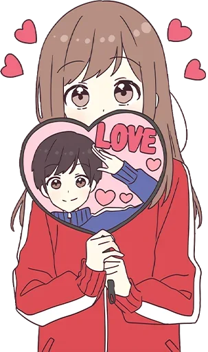 Sticker Cute Couple