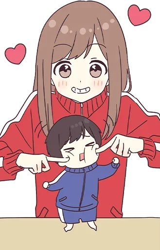 Sticker Cute Couple