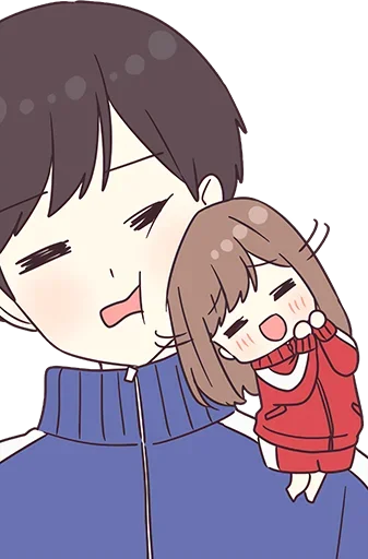 Sticker Cute Couple