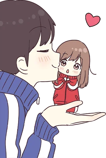 Sticker from the "Cute Couple" sticker pack