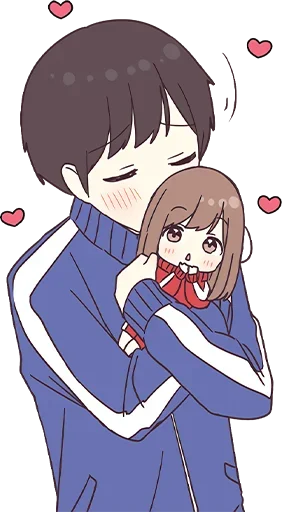 Sticker Cute Couple