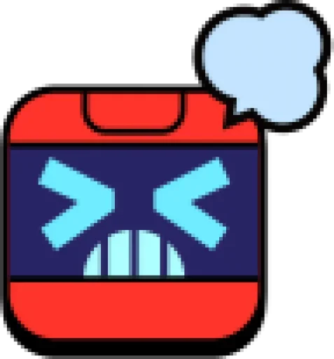 Sticker from the "Brawl Stars Pins" sticker pack