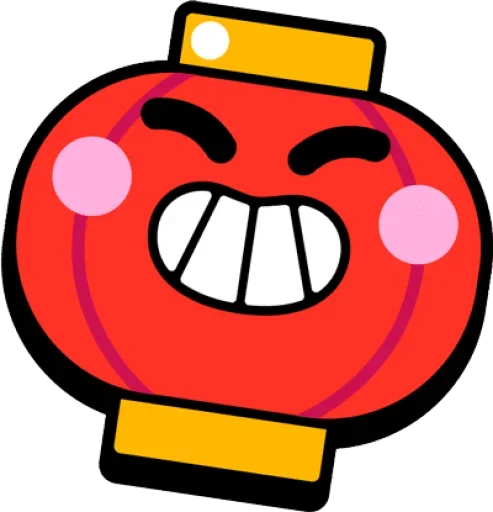 Sticker from the "Brawl Stars Pins" sticker pack