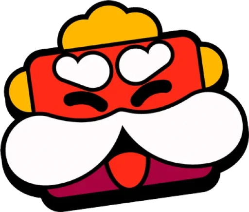 Sticker from the "Brawl Stars Pins" sticker pack