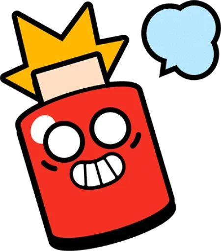 Sticker from the "Brawl Stars Pins" sticker pack