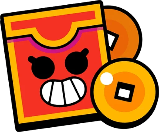 Sticker from the "Brawl Stars Pins" sticker pack