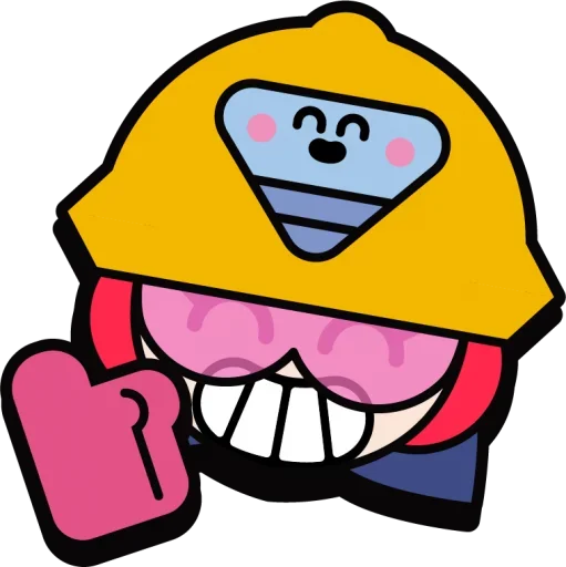 Sticker from the "Brawl Stars Pins" sticker pack