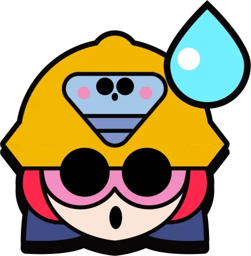 Sticker from the "Brawl Stars Pins" sticker pack