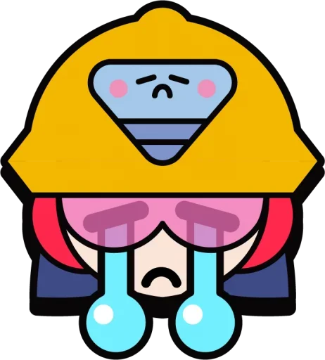 Sticker from the "Brawl Stars Pins" sticker pack