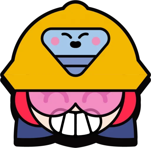 Sticker from the "Brawl Stars Pins" sticker pack