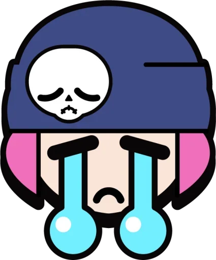 Sticker from the "Brawl Stars Pins" sticker pack