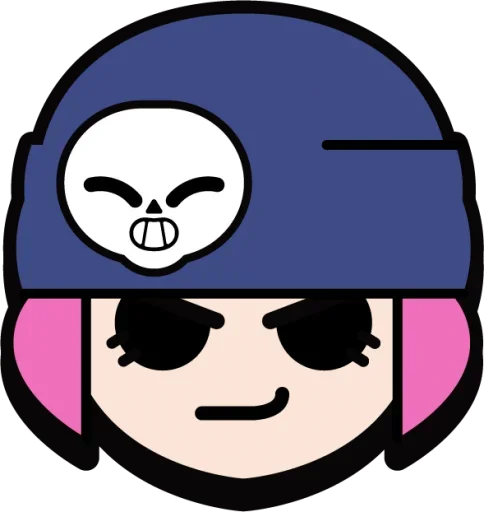 Sticker from the "Brawl Stars Pins" sticker pack