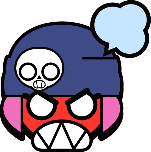 Sticker from the "Brawl Stars Pins" sticker pack