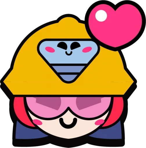 Sticker from the "Brawl Stars Pins" sticker pack