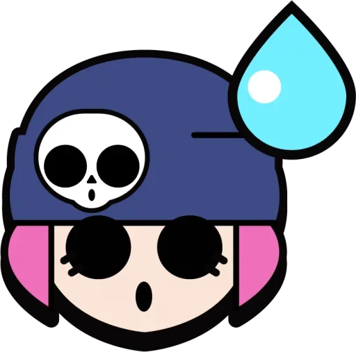 Sticker from the "Brawl Stars Pins" sticker pack