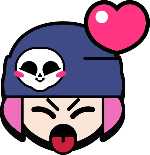 Sticker from the "Brawl Stars Pins" sticker pack