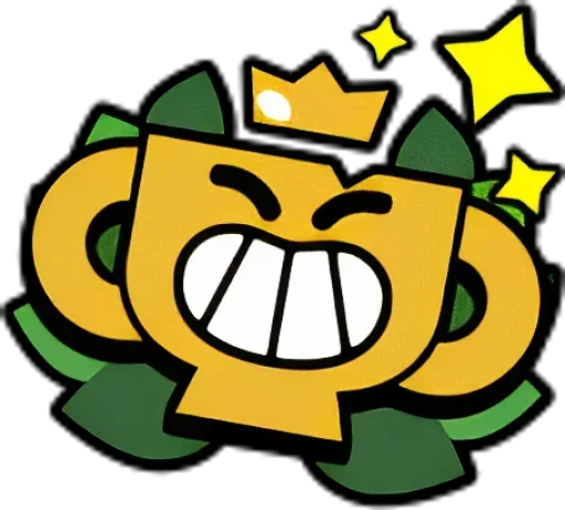 Стикер из набора "Brawl Stars Pins"