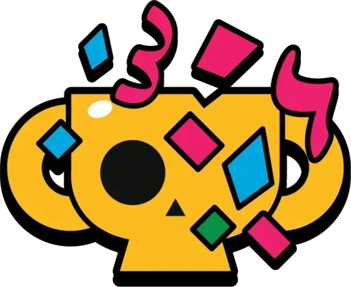 Sticker from the "Brawl Stars Pins" sticker pack