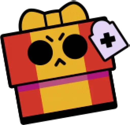 Sticker from the "Brawl Stars Pins" sticker pack