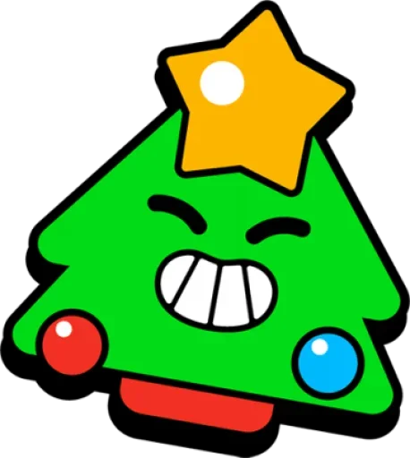 Sticker from the "Brawl Stars Pins" sticker pack