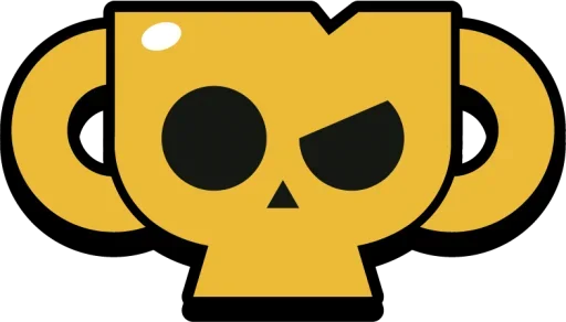 Sticker from the "Brawl Stars Pins" sticker pack