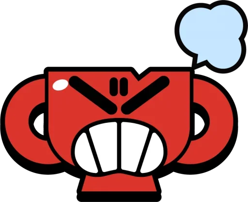 Sticker from the "Brawl Stars Pins" sticker pack