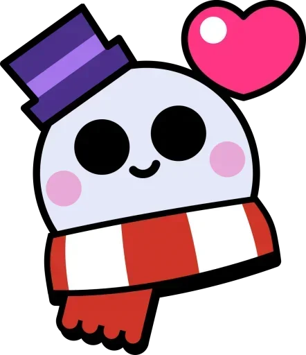 Sticker from the "Brawl Stars Pins" sticker pack