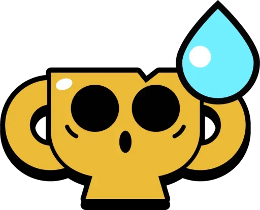 Sticker from the "Brawl Stars Pins" sticker pack