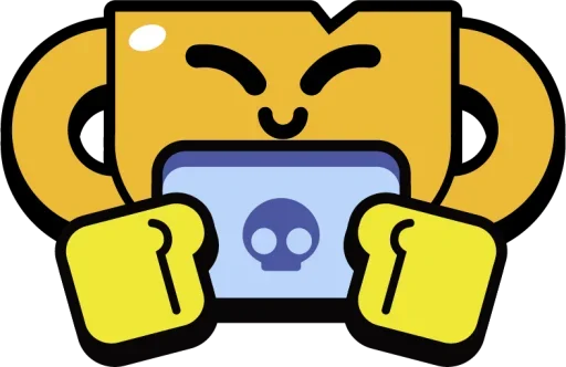 Sticker from the "Brawl Stars Pins" sticker pack