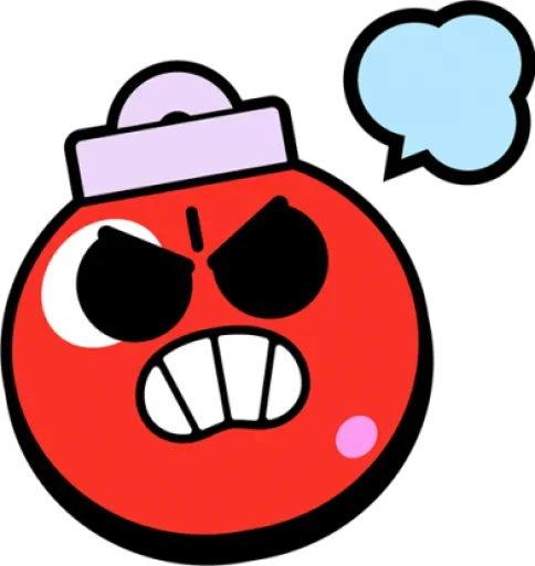 Sticker from the "Brawl Stars Pins" sticker pack