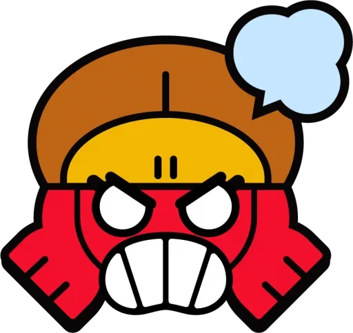 Sticker from the "Brawl Stars Pins" sticker pack