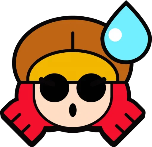 Sticker from the "Brawl Stars Pins" sticker pack