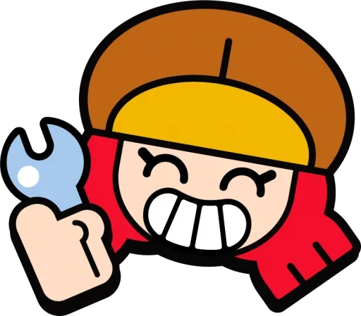 Sticker from the "Brawl Stars Pins" sticker pack