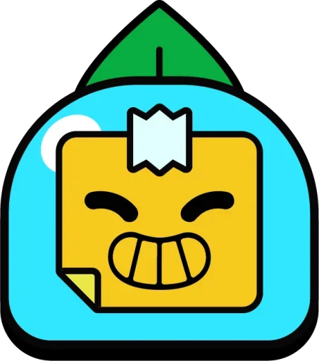 Sticker from the "Brawl Stars Pins" sticker pack